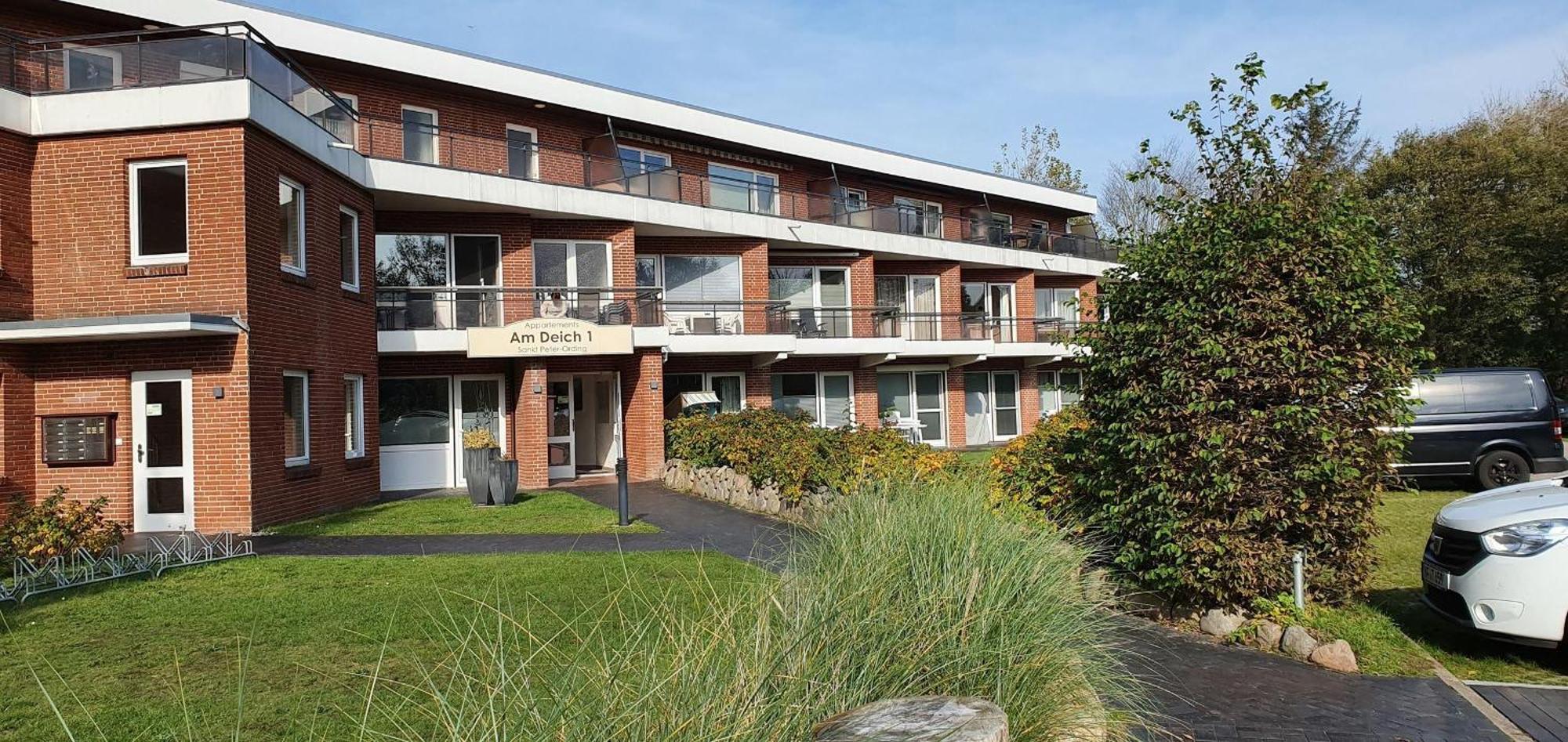 Appartments Am Deich 1 - Nr. 028 Sankt Peter-Ording Εξωτερικό φωτογραφία